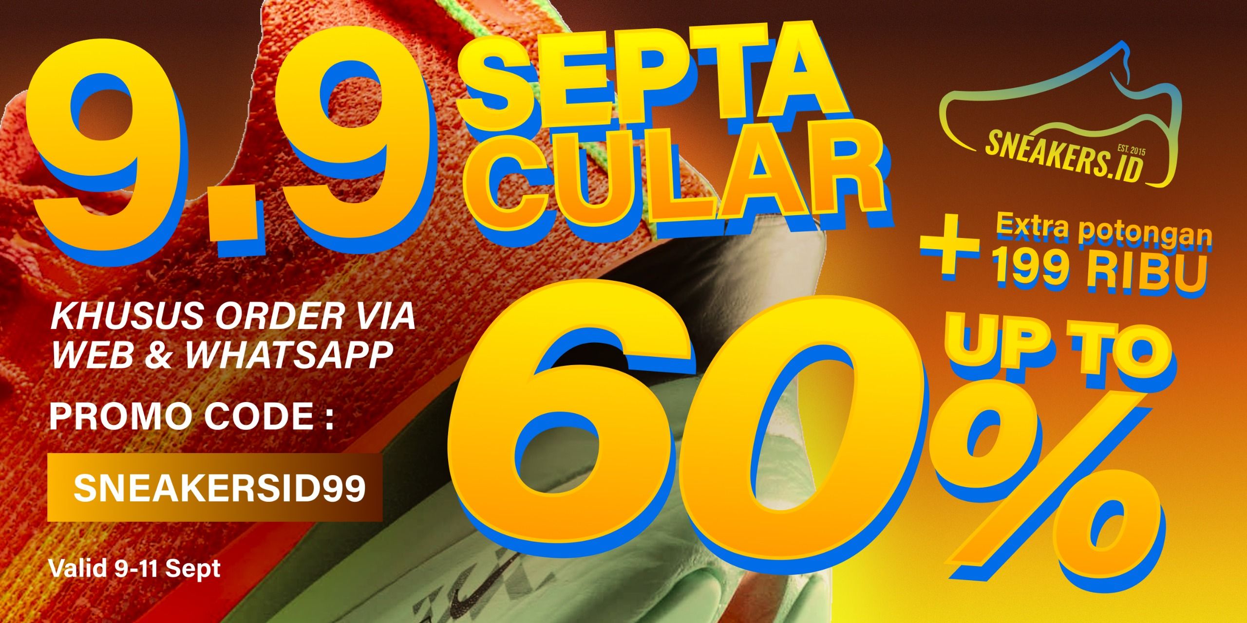 SEPTACULAR 9.9