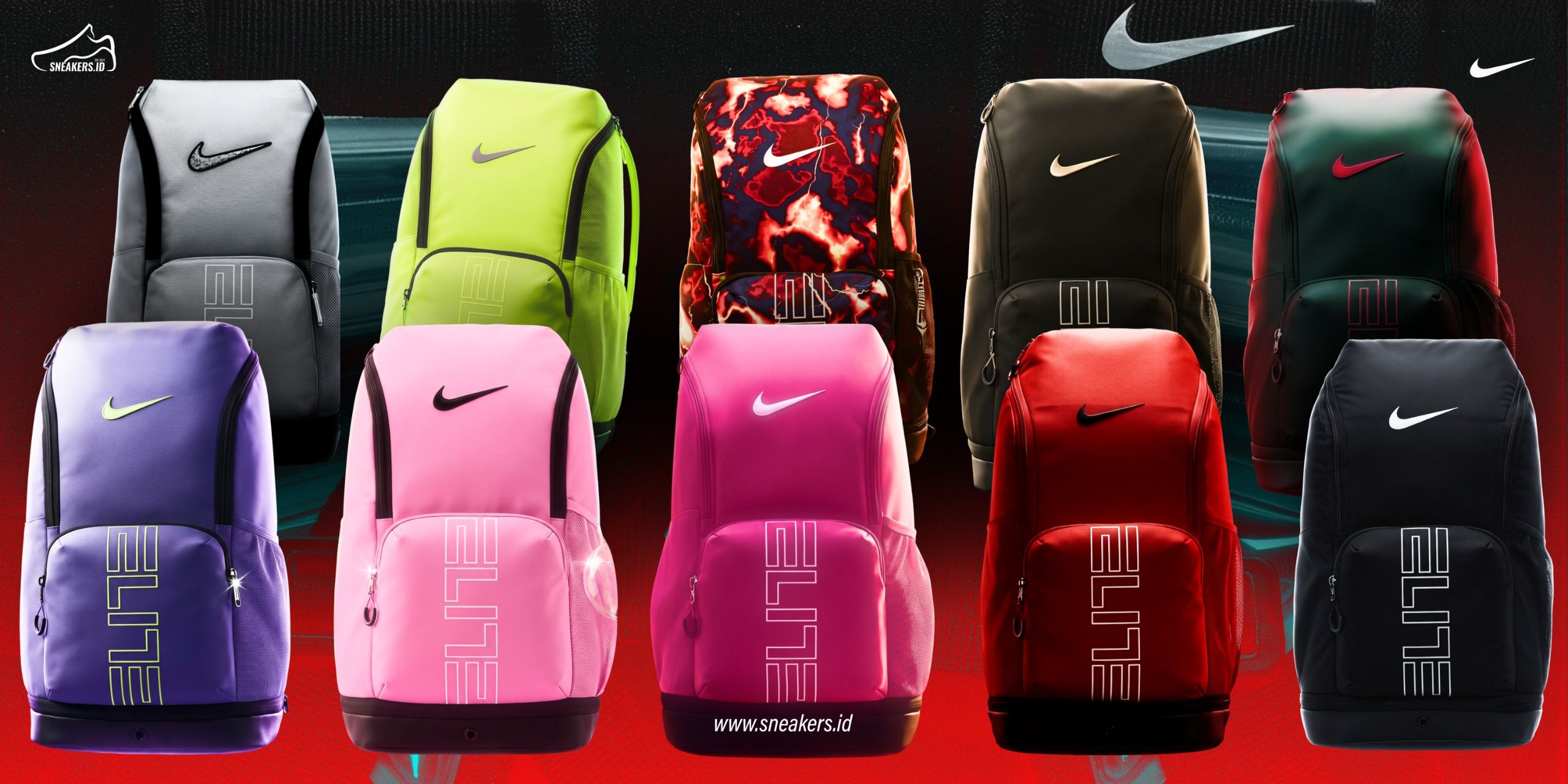 NIKE ELITE BACKPACK