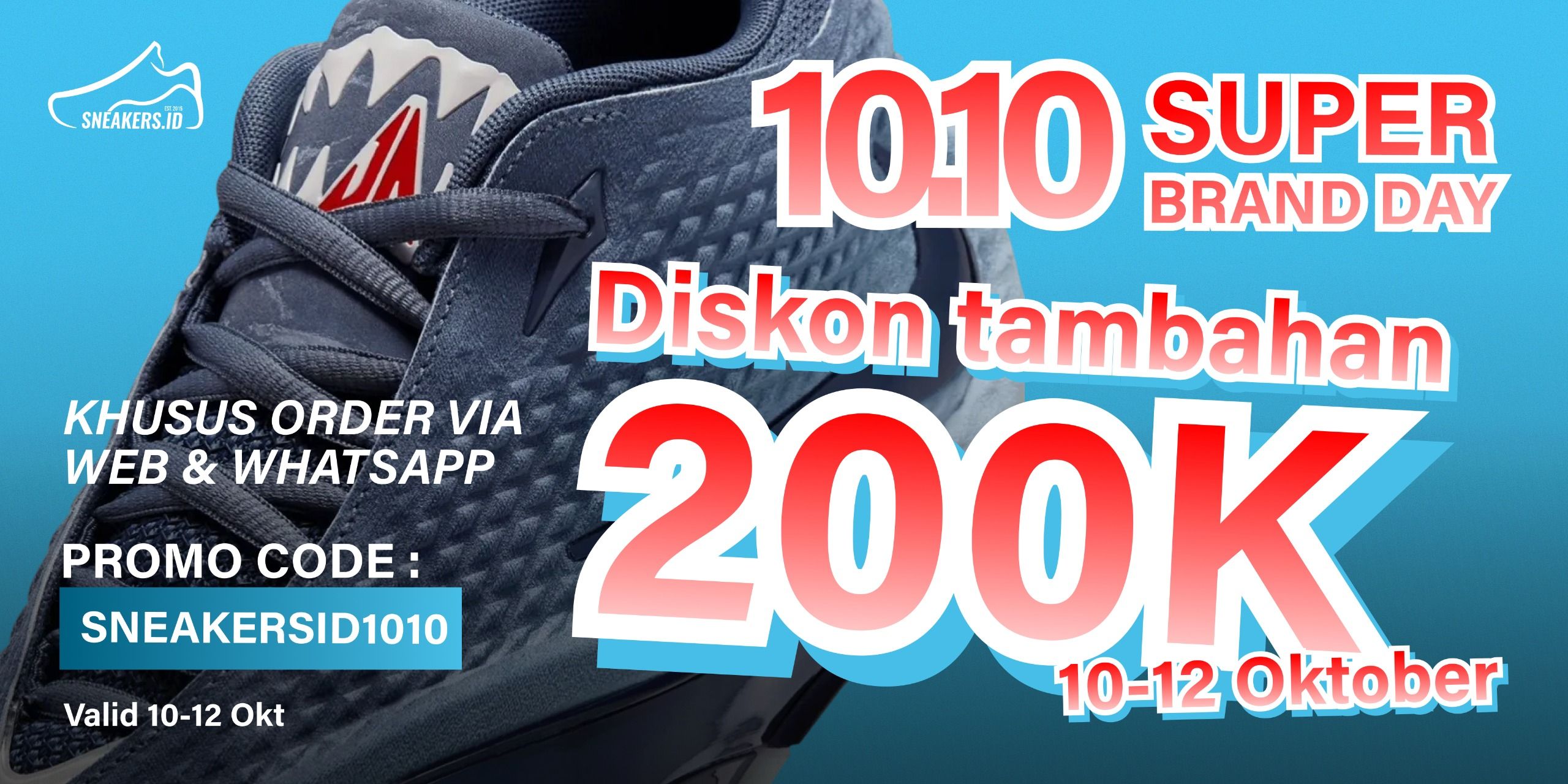 SUPER BRAND DAY 10.10