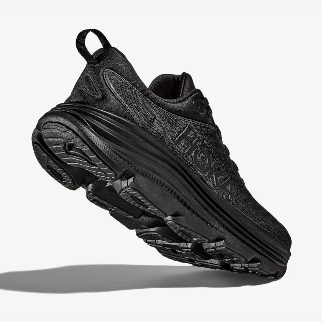 HOKA GAVIOTA 5 TRIPLE BLACK