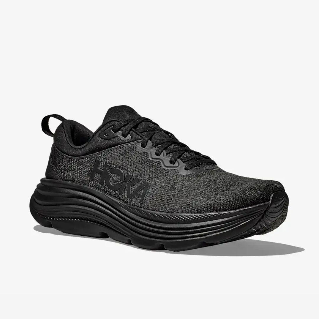 HOKA GAVIOTA 5 TRIPLE BLACK