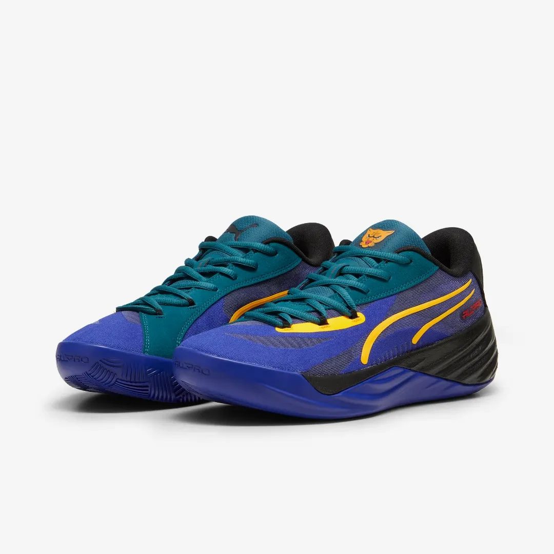 PUMA ALL-PRO NITRO CROWD CRAZE LAPIS LALUZI COLD GREEN
