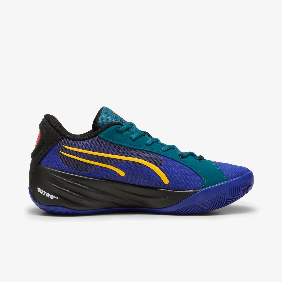PUMA ALL-PRO NITRO CROWD CRAZE LAPIS LALUZI COLD GREEN
