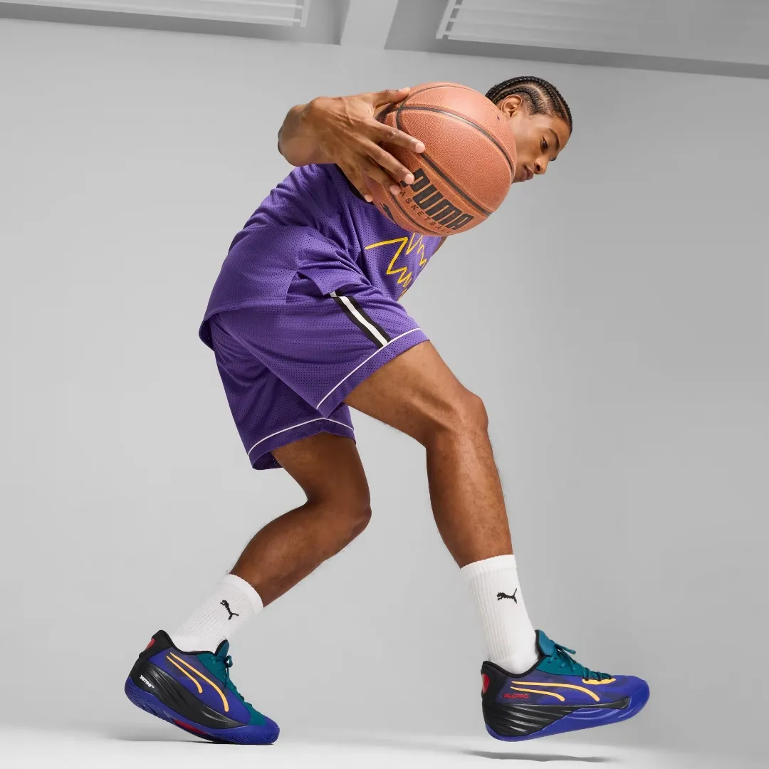 PUMA ALL-PRO NITRO CROWD CRAZE LAPIS LALUZI COLD GREEN