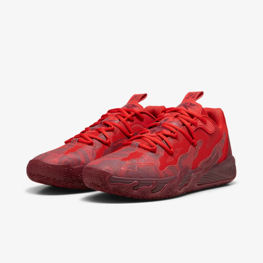PUMA MB.03 LO TEAM RED
