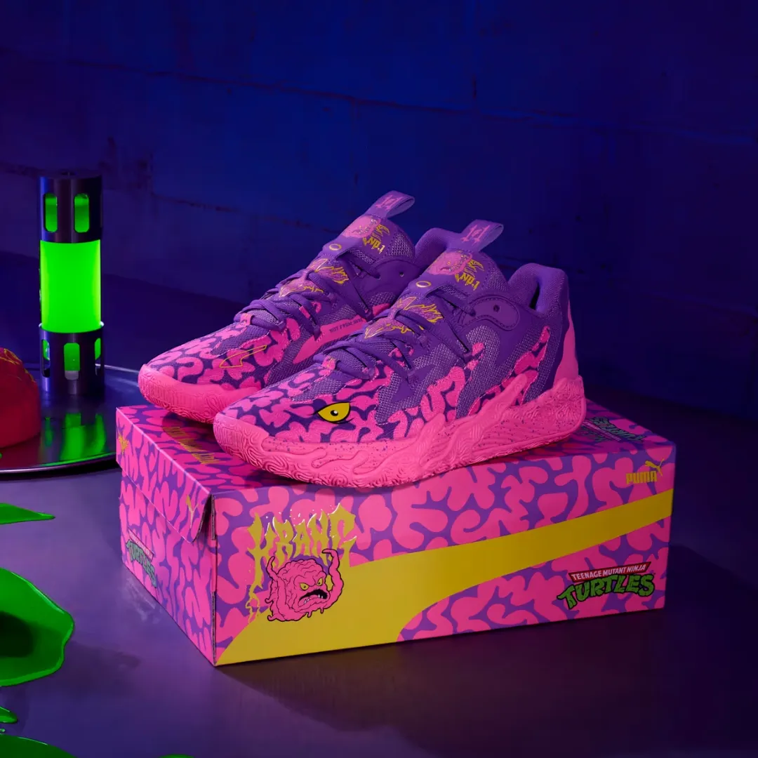 TMNT x PUMA MB.03 LO KRANG