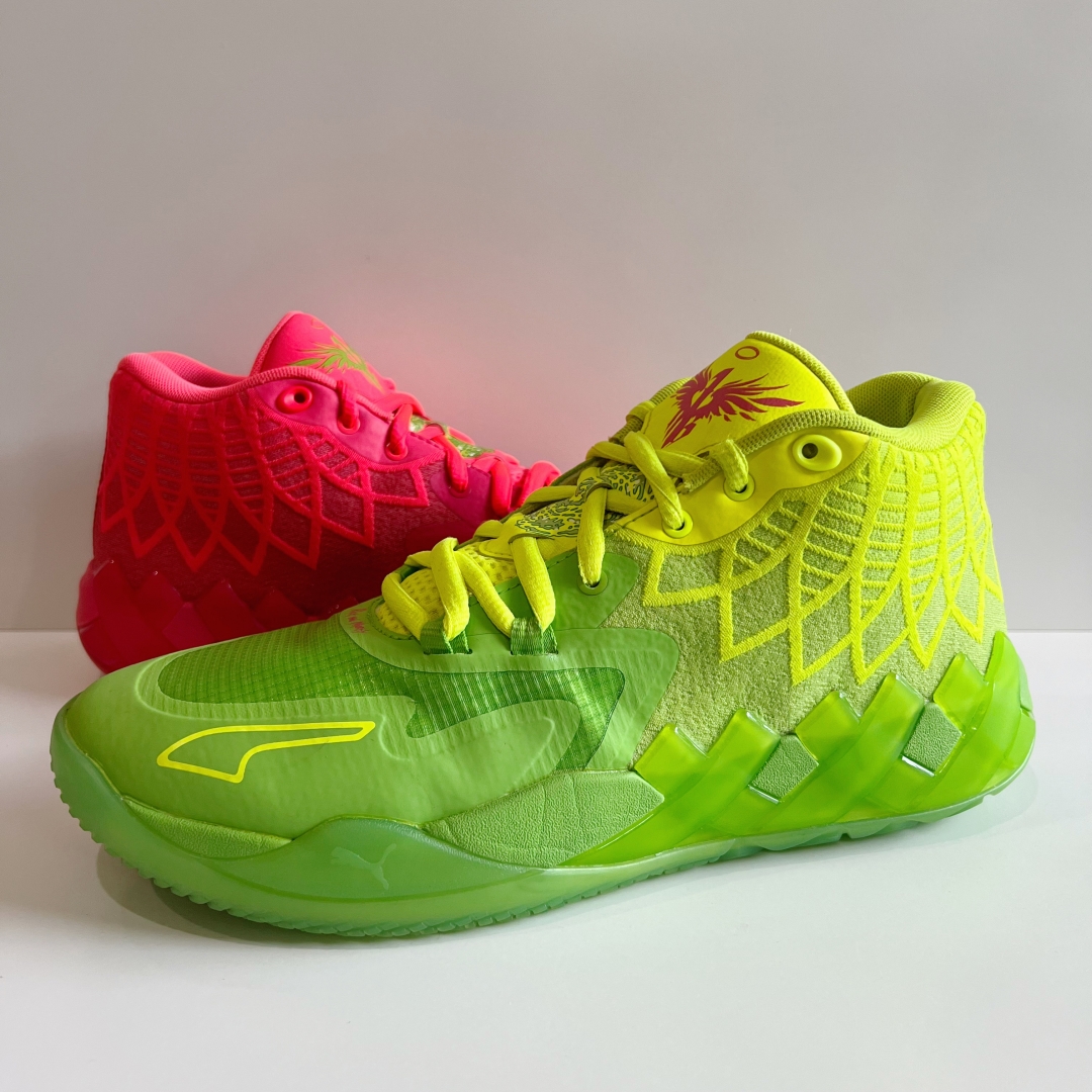 (USED) PUMA MB.01 RICK AND MORTY