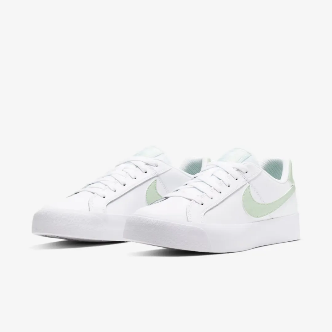 NIKE COURT ROYALE AC WHITE PISTACHIO FROST