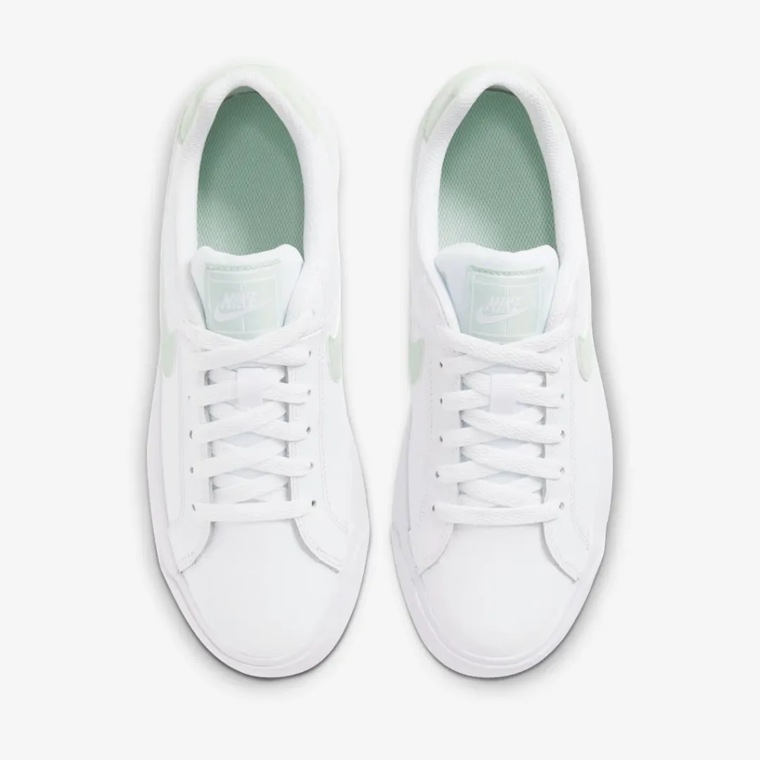 NIKE COURT ROYALE AC WHITE PISTACHIO FROST