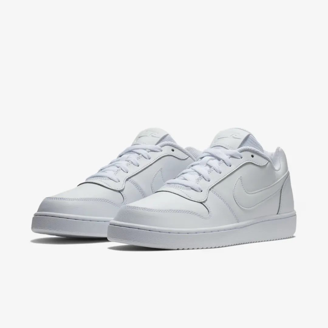 NIKE EBERNON LOW TRIPLE WHITE