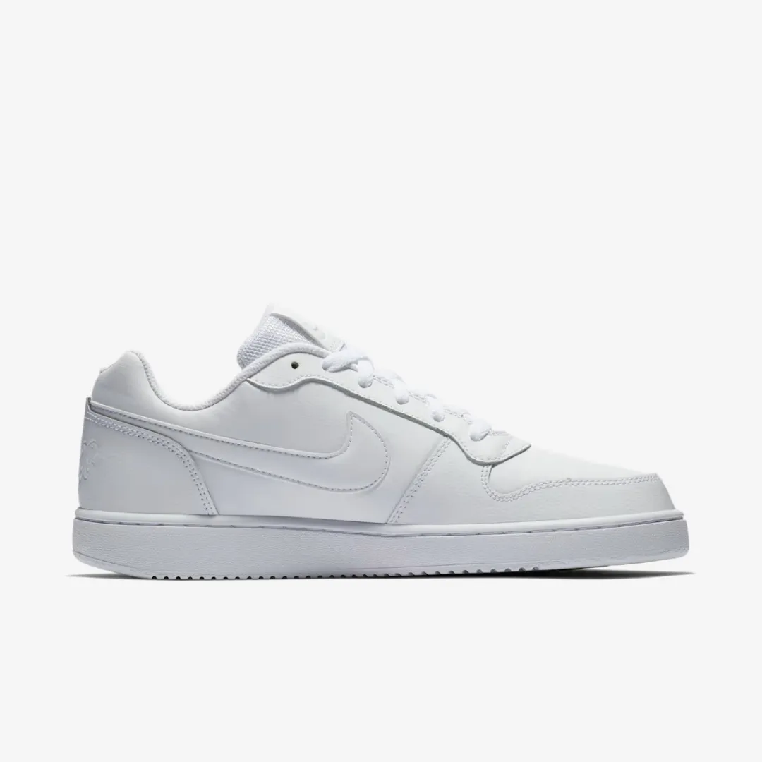 NIKE EBERNON LOW TRIPLE WHITE