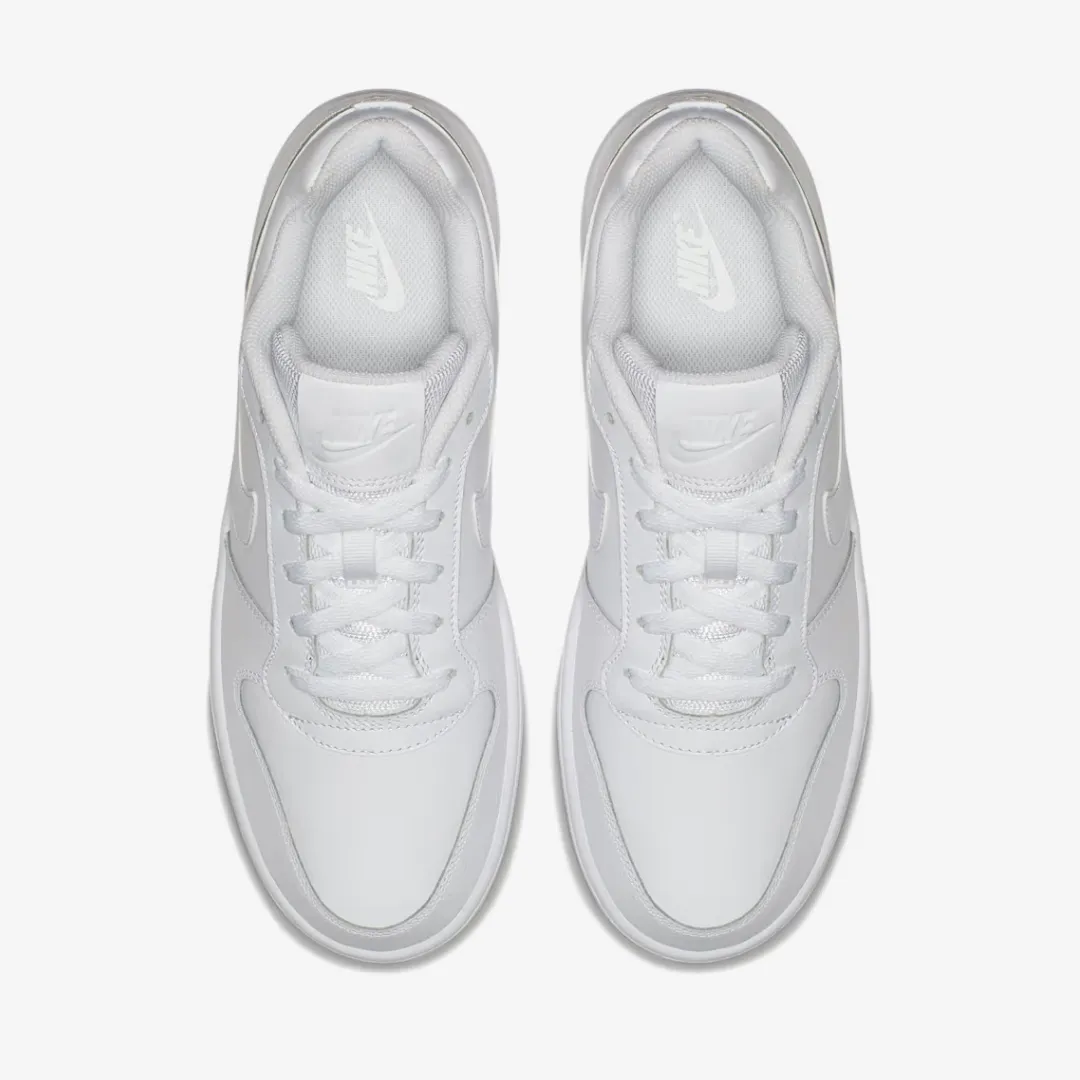 NIKE EBERNON LOW TRIPLE WHITE
