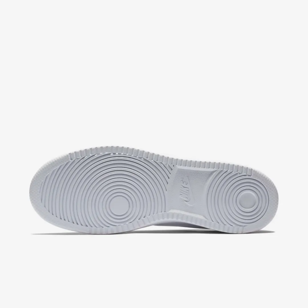 NIKE EBERNON LOW TRIPLE WHITE