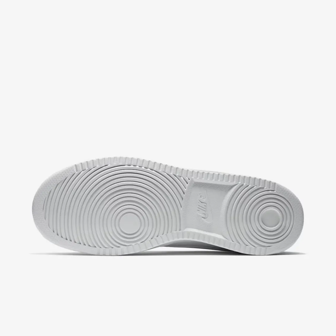 NIKE WOMEN'S EBERNON LOW TRIPLE WHITE