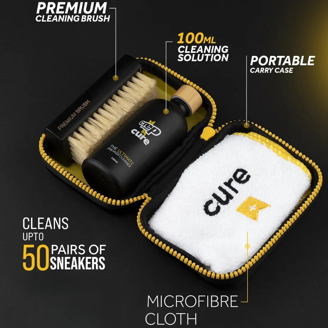 CREP PROTECT CURE TRAVEL KIT SABUN CUCI SEPATU PREMIUM