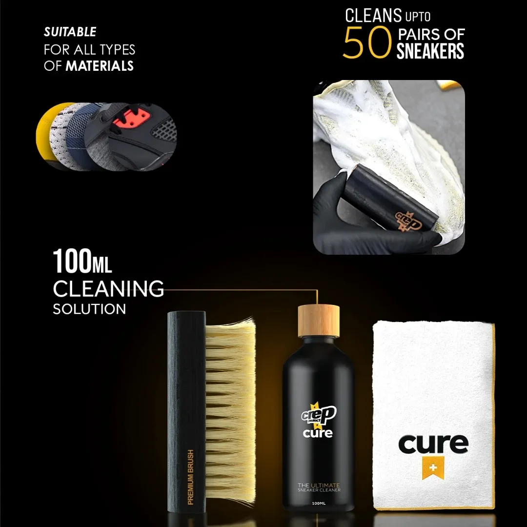 CREP PROTECT CURE TRAVEL KIT SABUN CUCI SEPATU PREMIUM