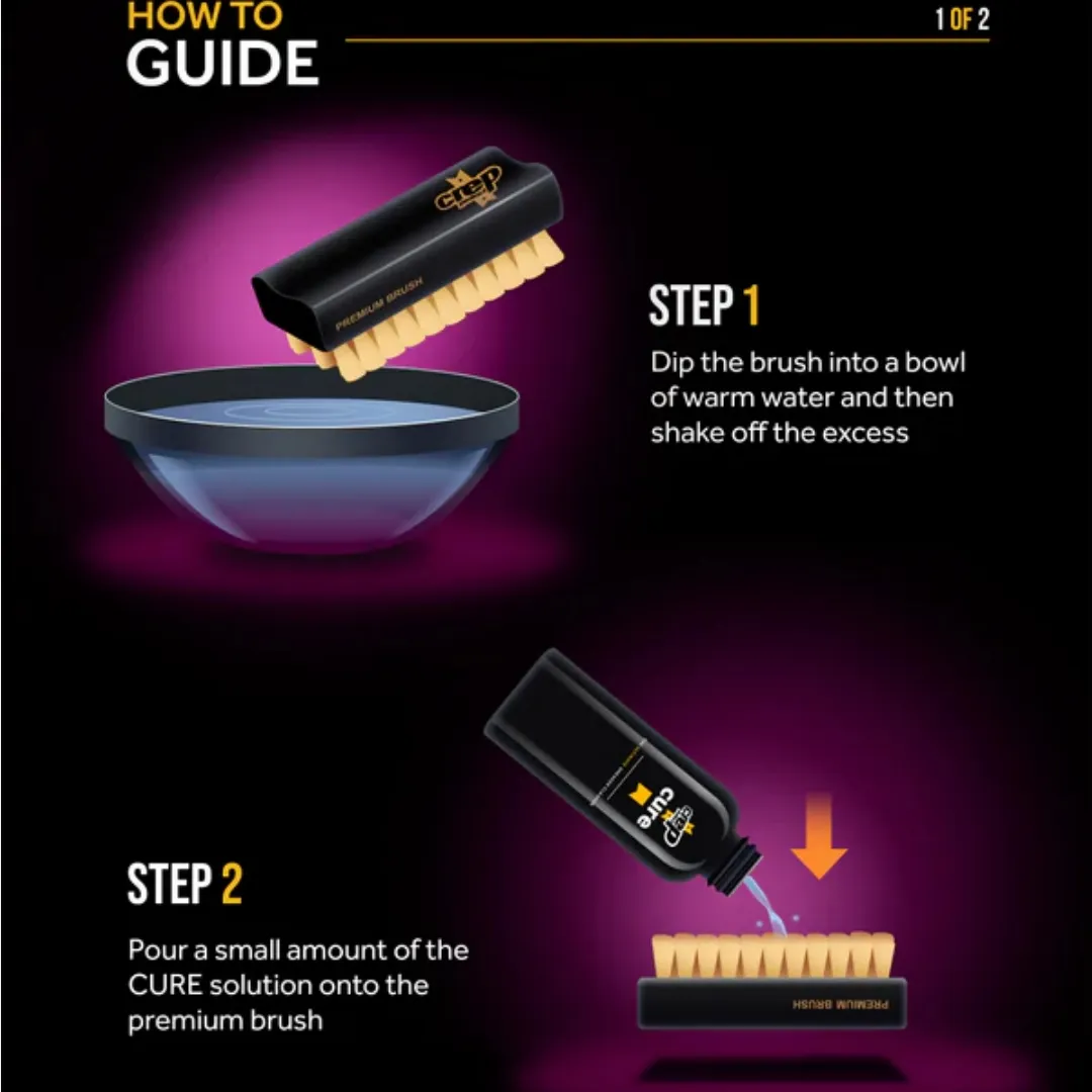 CREP PROTECT CURE TRAVEL KIT SABUN CUCI SEPATU PREMIUM