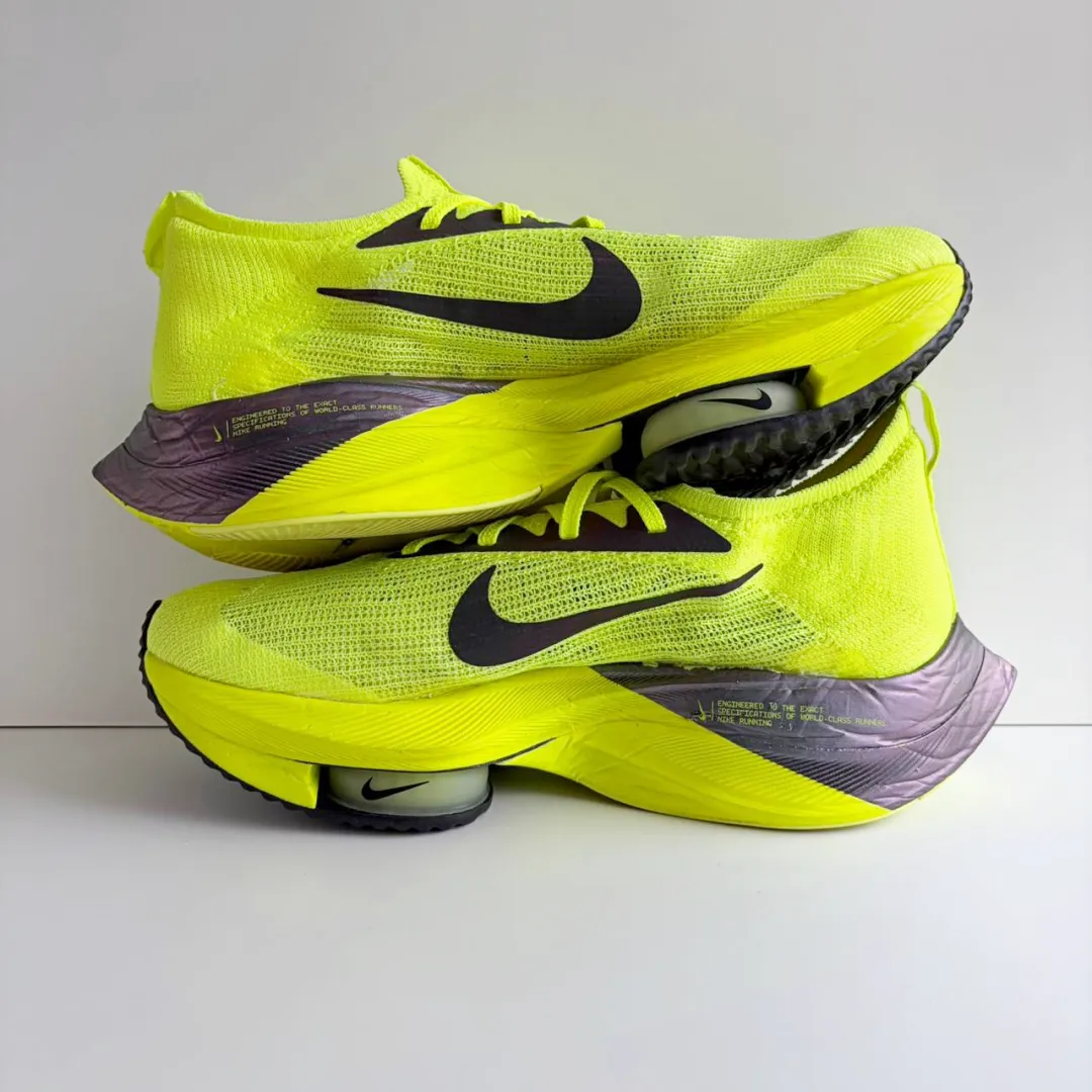 (USED) NIKE AIR ZOOM ALPHAFLY NEXT% VOLT