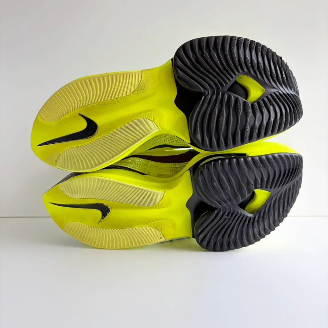 (USED) NIKE AIR ZOOM ALPHAFLY NEXT% VOLT