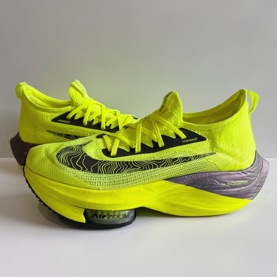 (USED) NIKE AIR ZOOM ALPHAFLY NEXT% VOLT