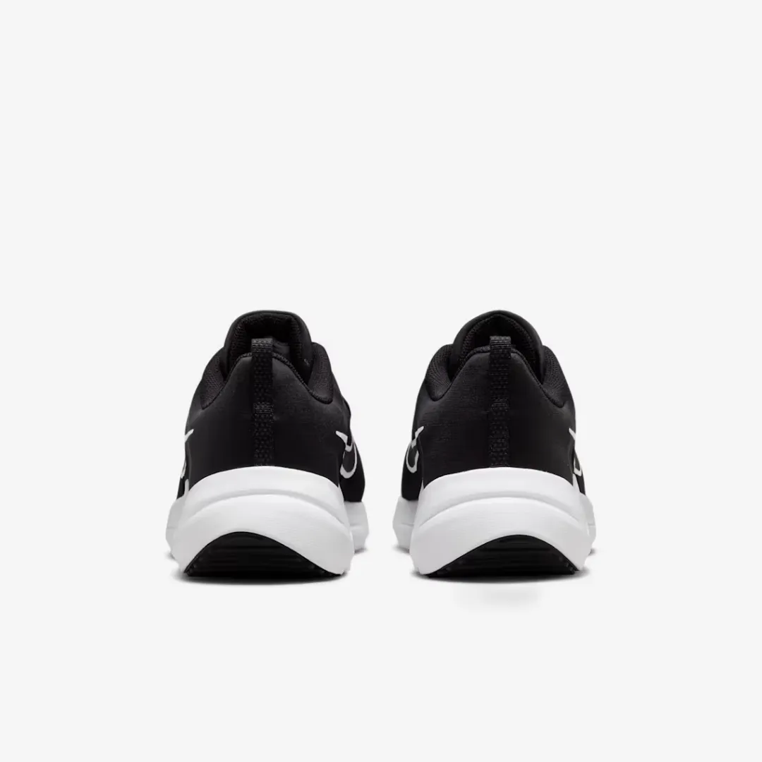 NIKE DOWNSHIFTER 12 BLACK WHITE