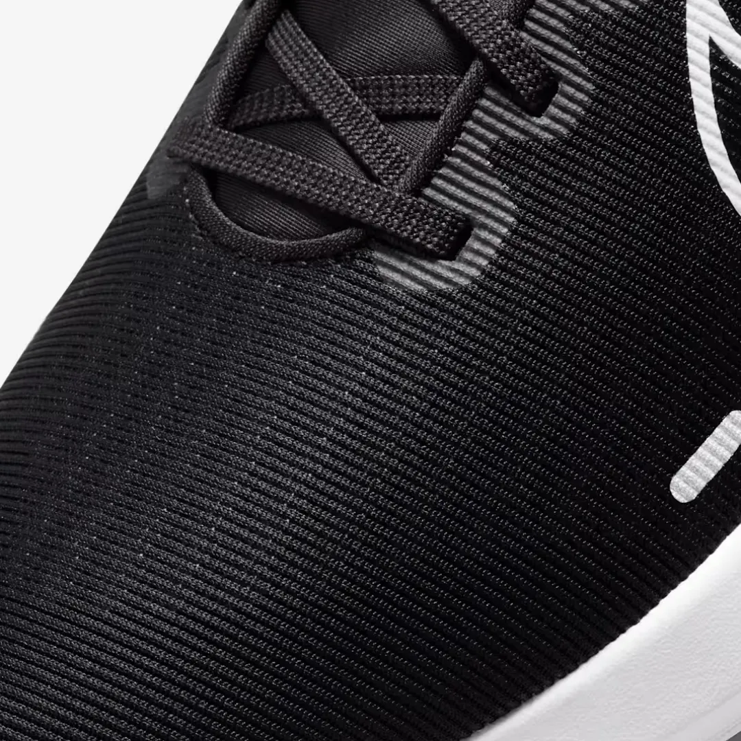 NIKE DOWNSHIFTER 12 BLACK WHITE