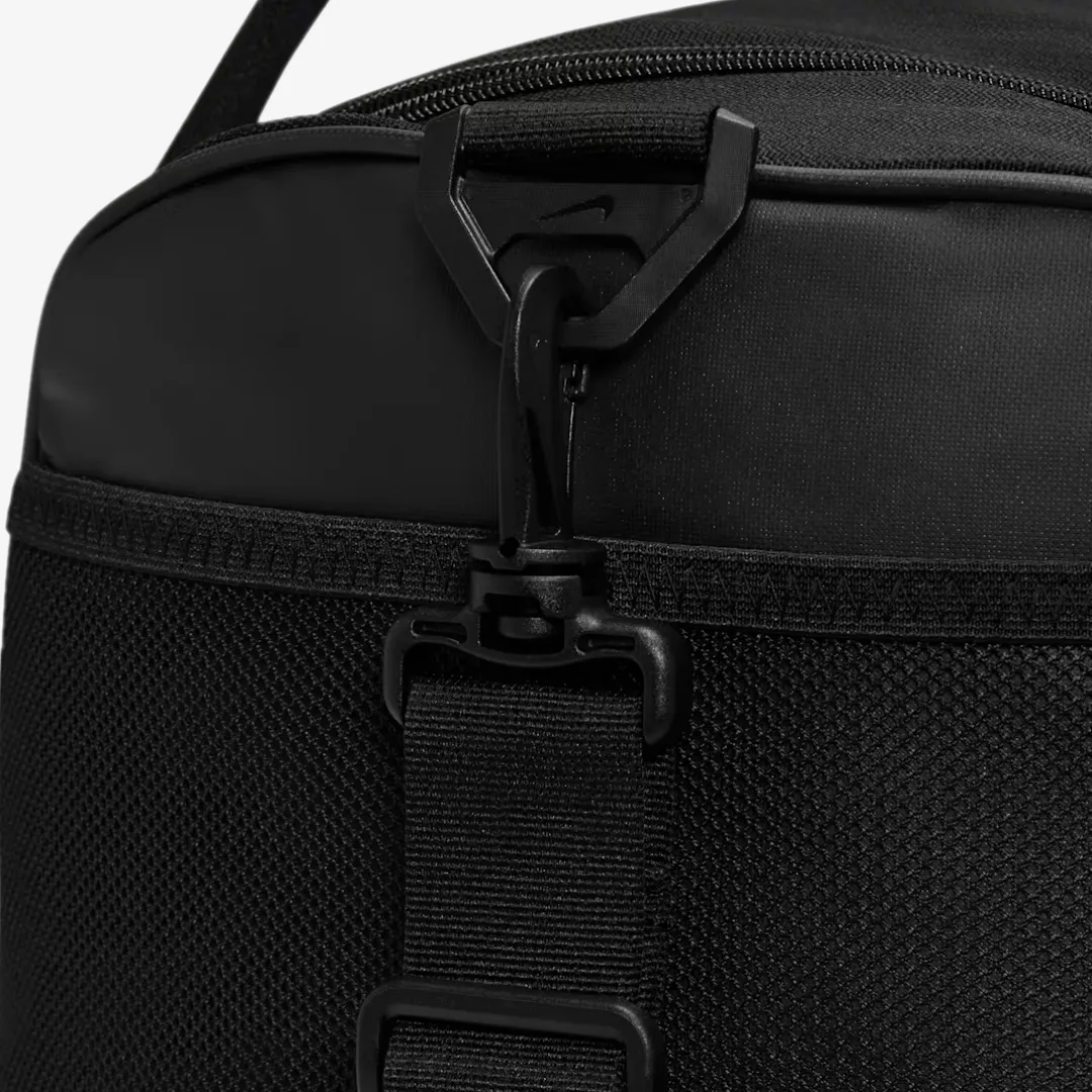 NIKE BRASILIA 9.5 TRAINING DUFFEL BAG 60L BLACK WHITE