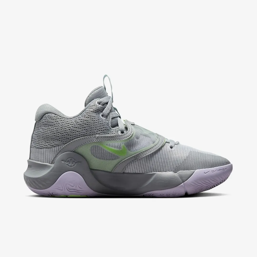 NIKE KD TREY 5 X EP PARTICLE GREY LILAC
