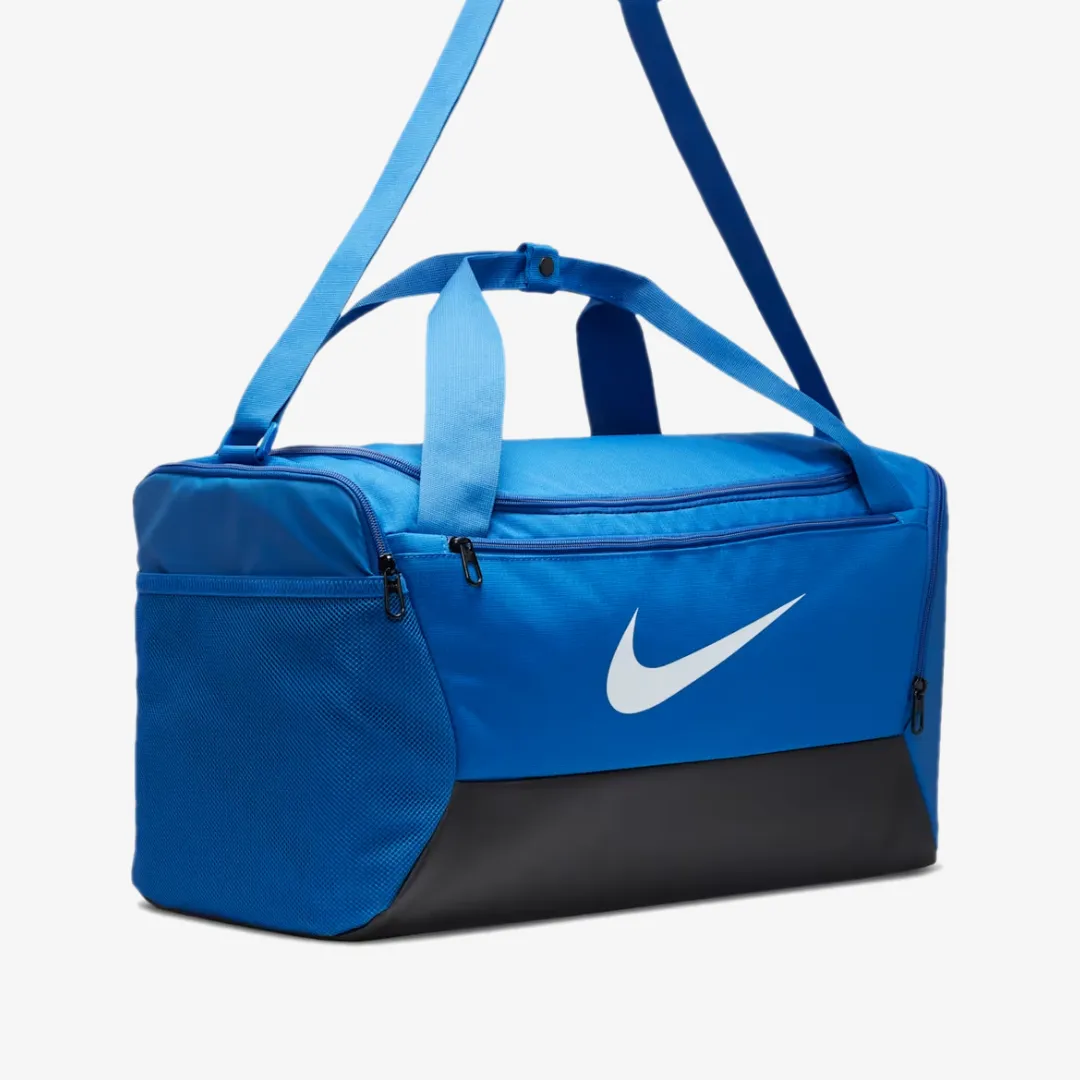 NIKE BRASILIA TRAINING DUFFEL BAG SMALL 41L GAME ROYAL