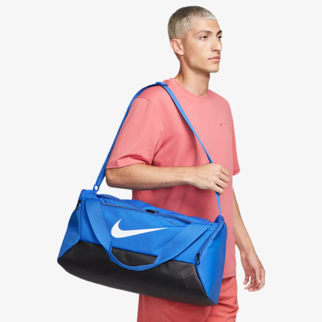 NIKE BRASILIA TRAINING DUFFEL BAG SMALL 41L GAME ROYAL
