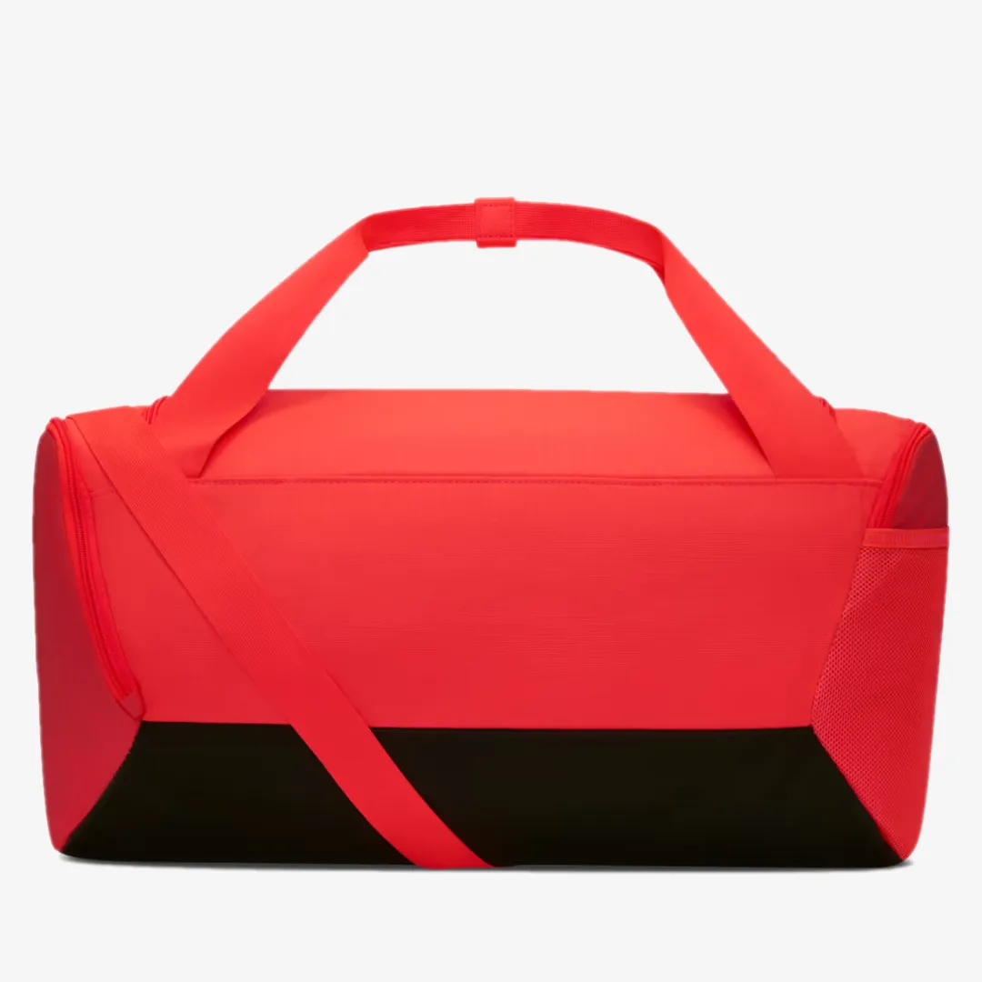 NIKE BRASILIA TRAINING DUFFEL BAG SMALL 41L HOT LAVA