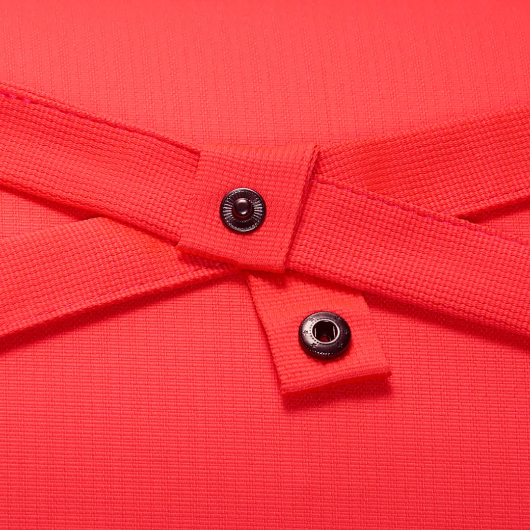 NIKE BRASILIA TRAINING DUFFEL BAG SMALL 41L HOT LAVA