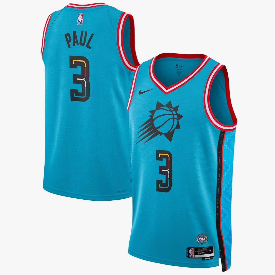 NIKE PHOENIX SUNS CITY EDITION 2022-23 SWINGMAN JERSEY - CHRIS PAUL
