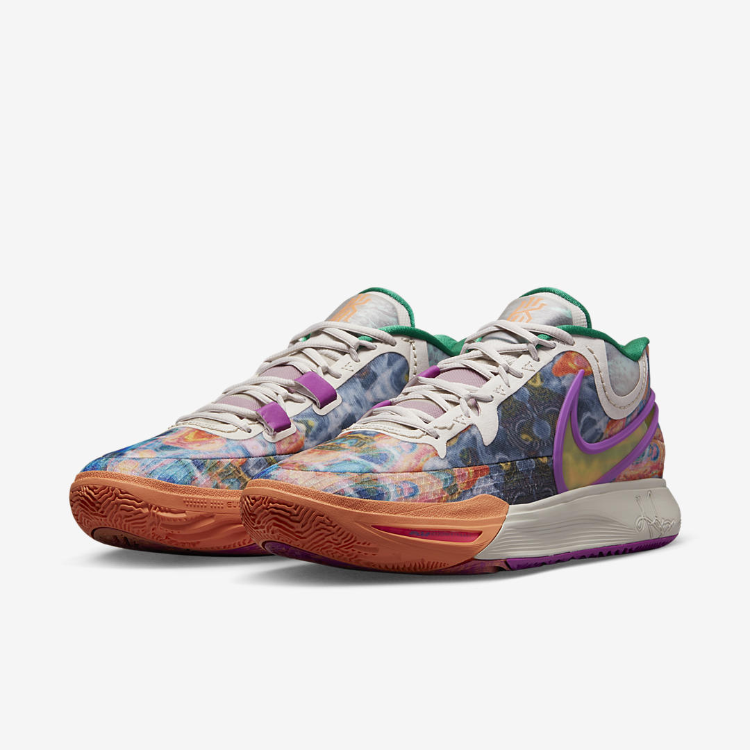 NIKE KYRIE 8 EP CIRCLE OF LIFE MULTICOLOR