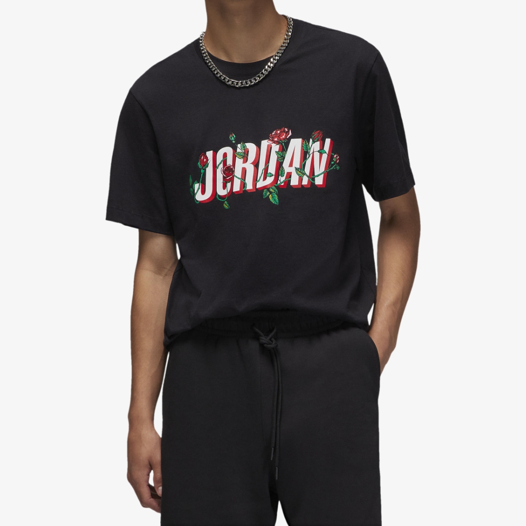 JORDAN BRAND SORRY ROSE CITY MEN'S T-SHIRT