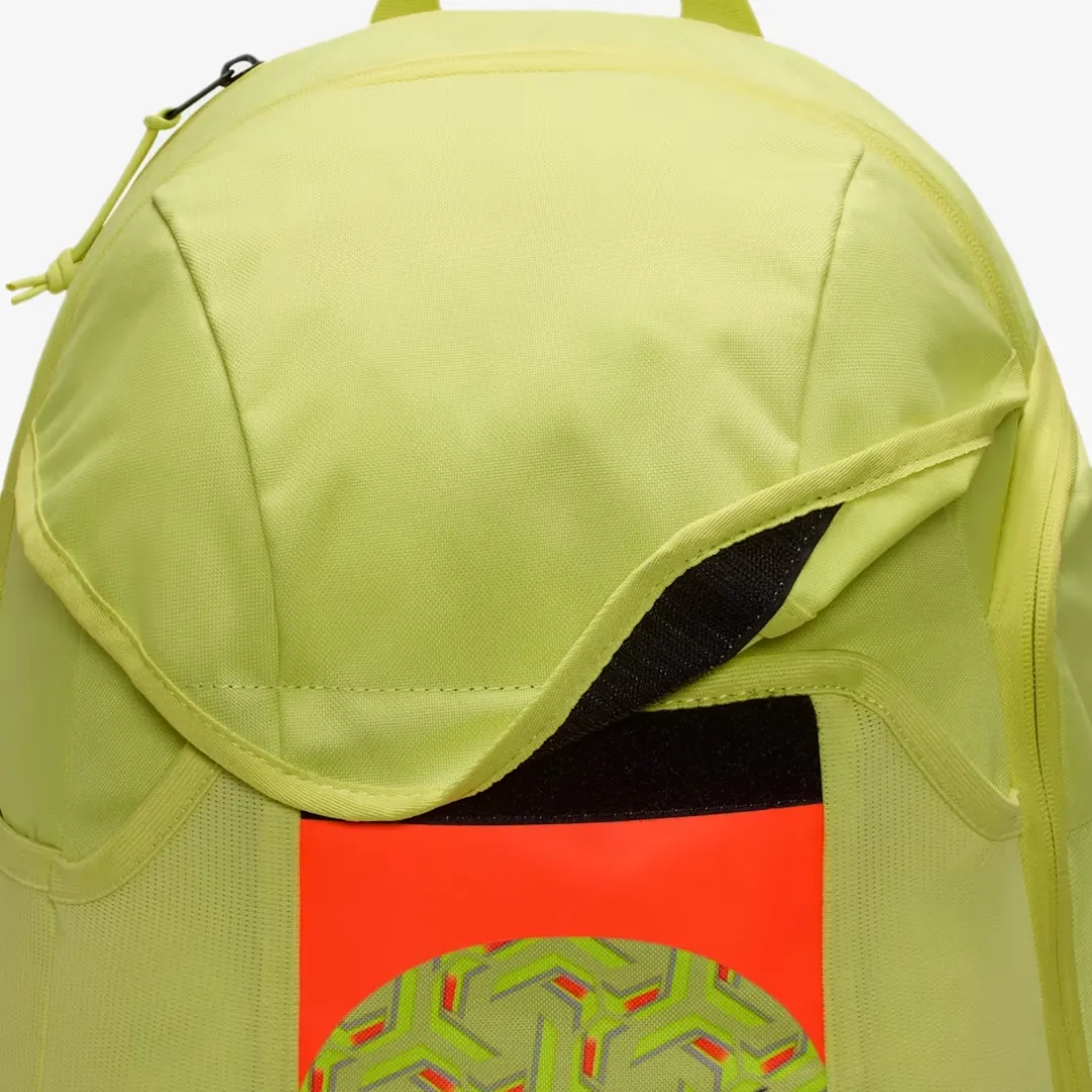NIKE ACADEMY TEAM BACKPACK 30L LIMELIGHT