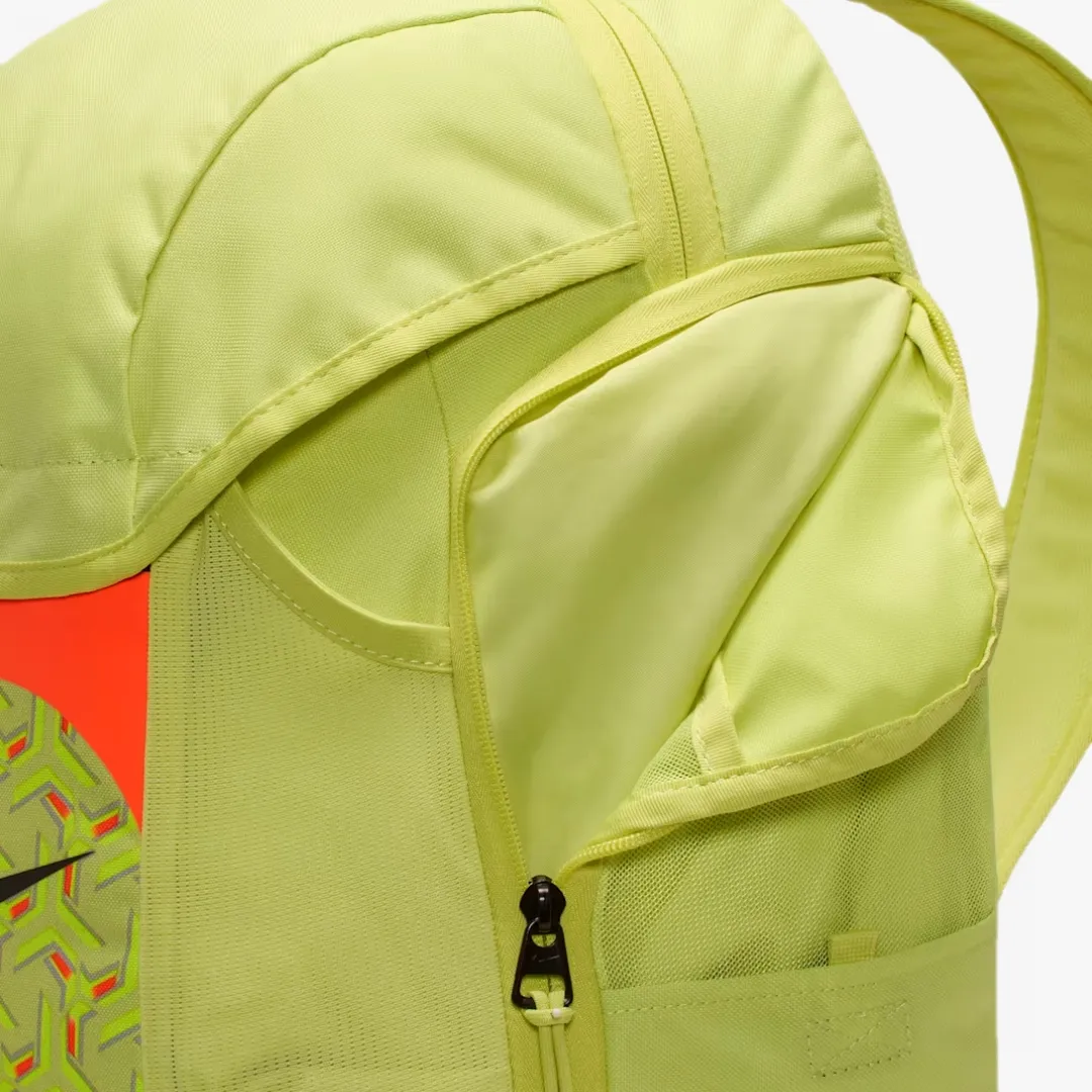 NIKE ACADEMY TEAM BACKPACK 30L LIMELIGHT