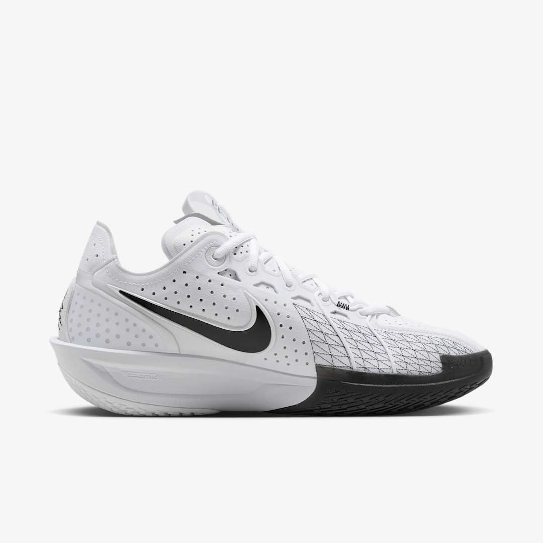 NIKE GT CUT 3 EP WHITE BLACK