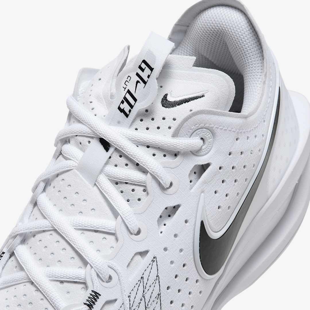NIKE GT CUT 3 EP WHITE BLACK