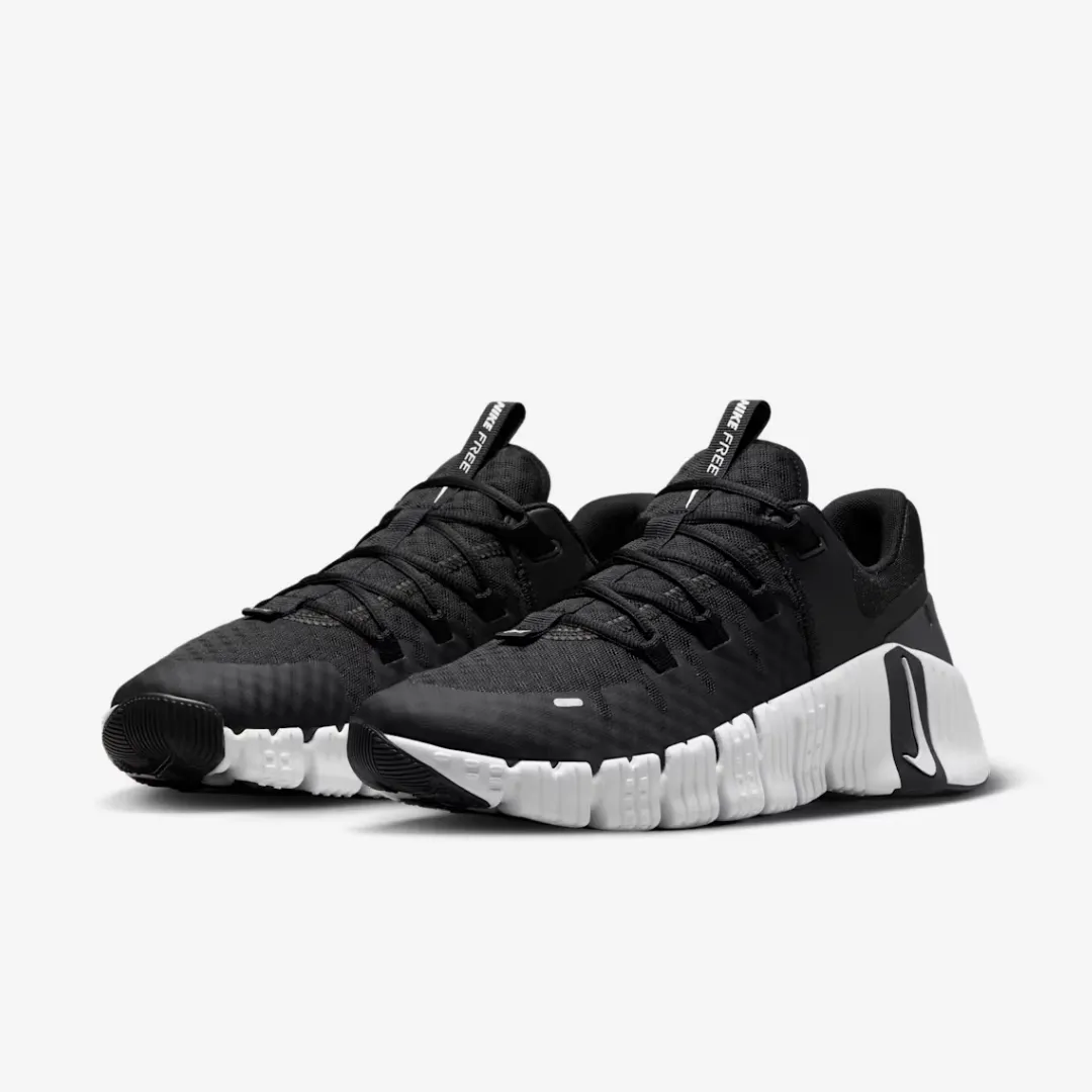 NIKE FREE METCON 5 BLACK ANTHRACITE WHITE