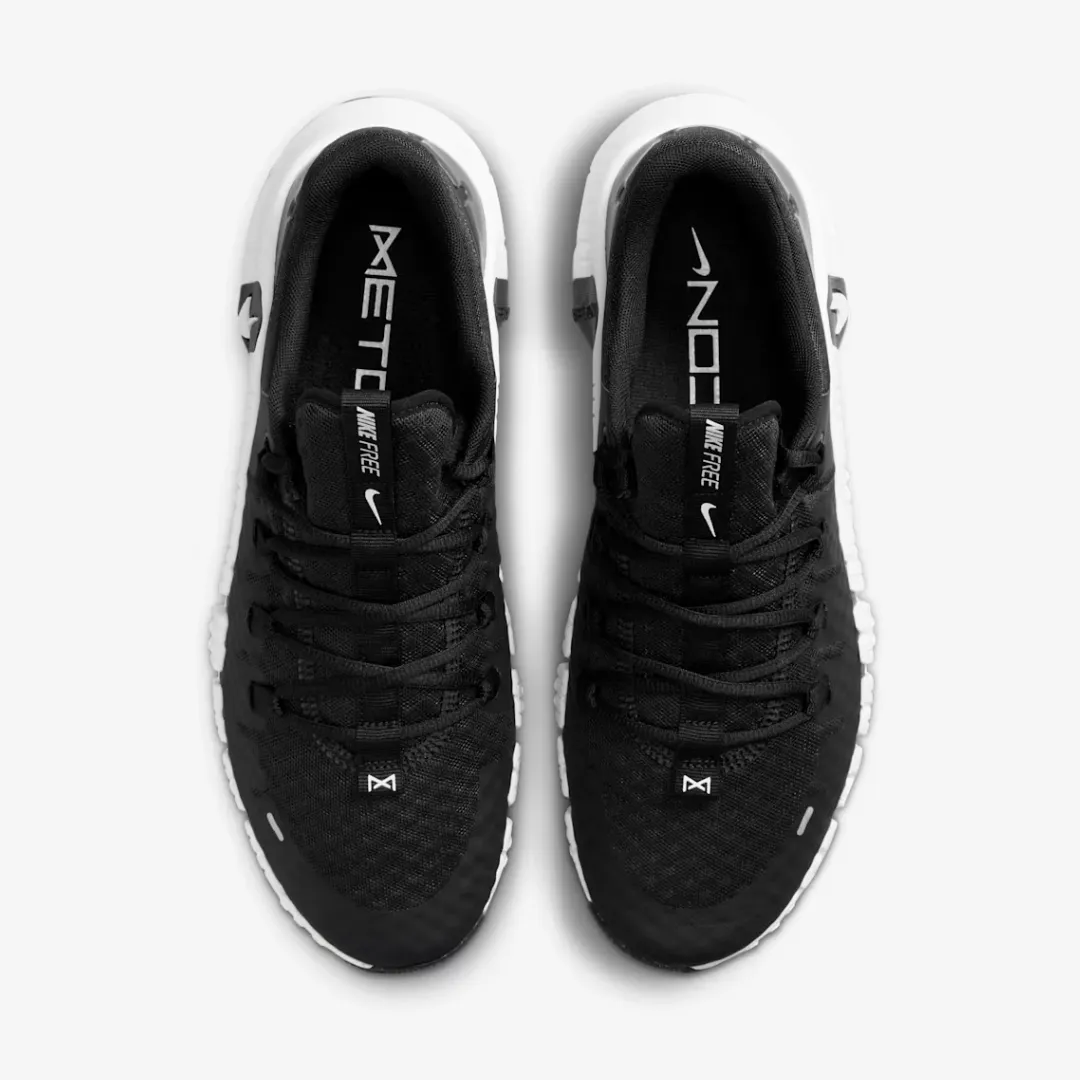 NIKE FREE METCON 5 BLACK ANTHRACITE WHITE