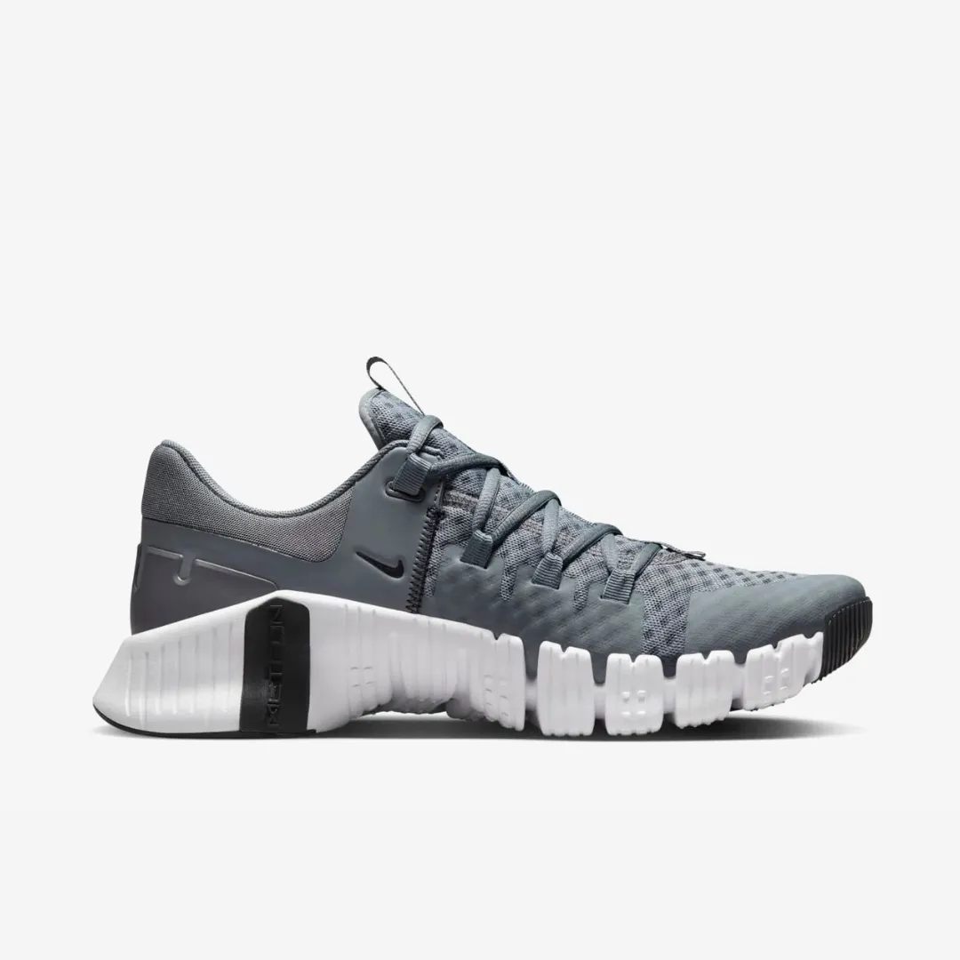 NIKE FREE METCON 5 SMOKE GREY WHITE
