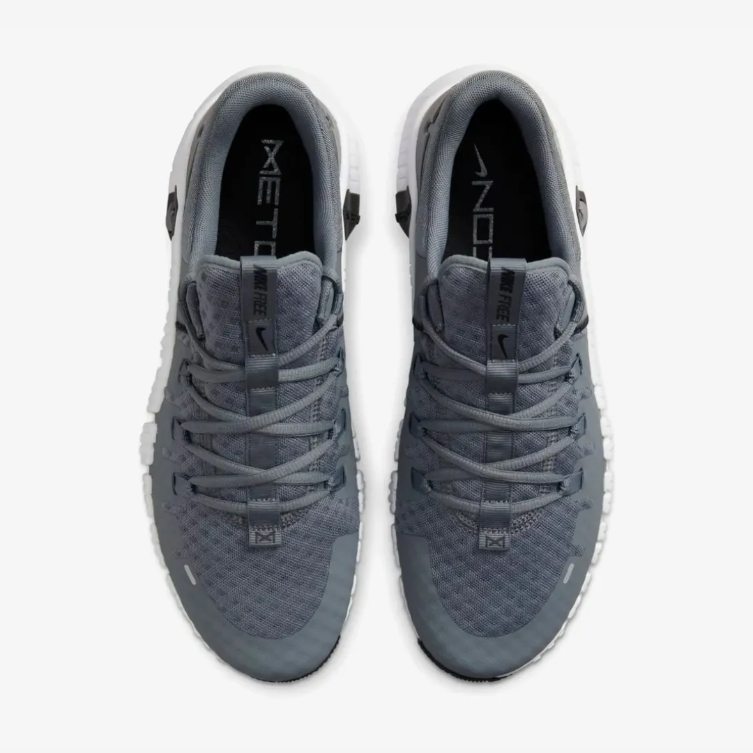 NIKE FREE METCON 5 SMOKE GREY WHITE