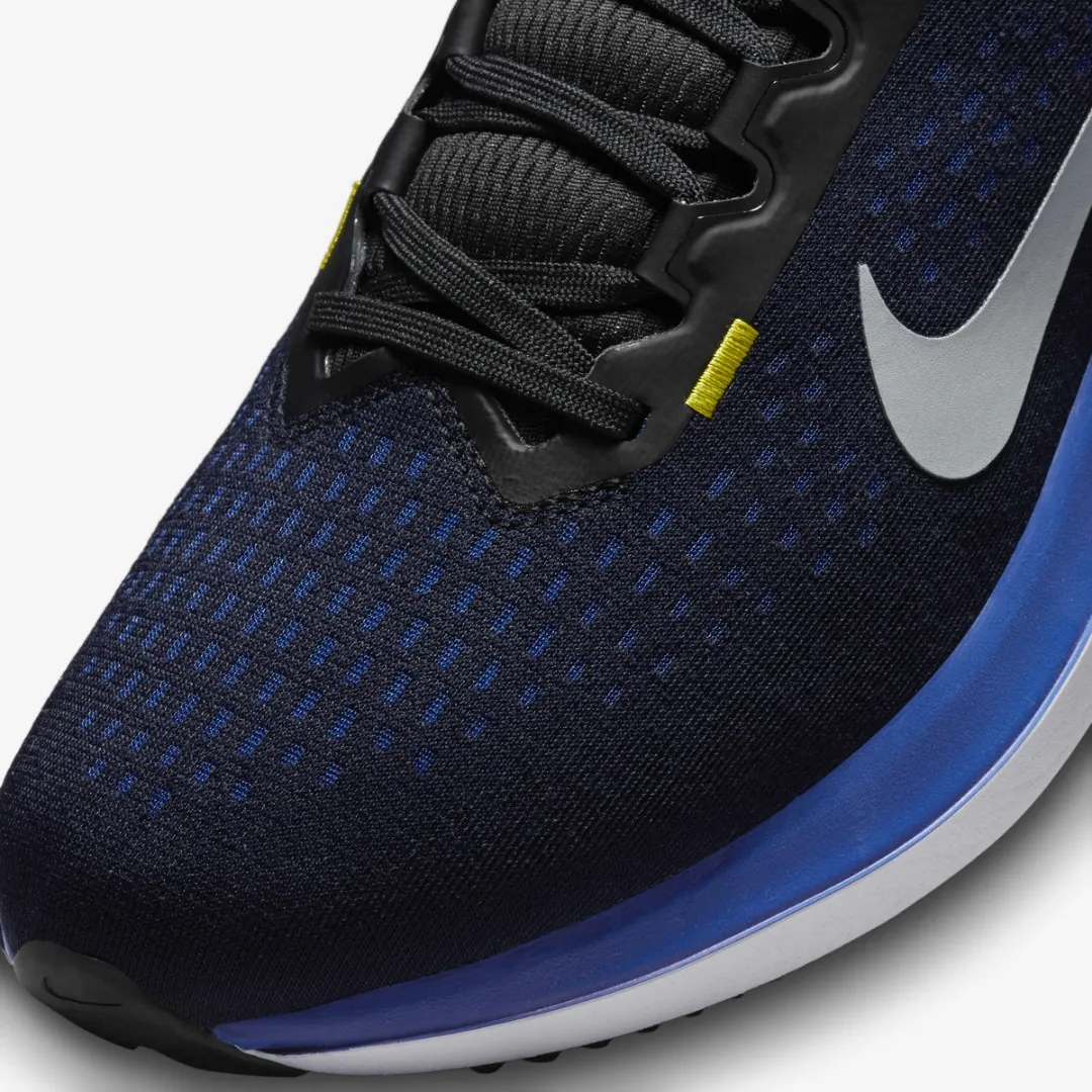 NIKE WINFLO 10 BLACK RACER BLUE WHITE