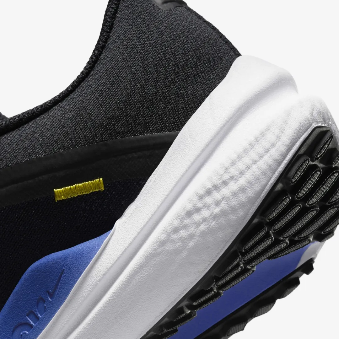 NIKE WINFLO 10 BLACK RACER BLUE WHITE