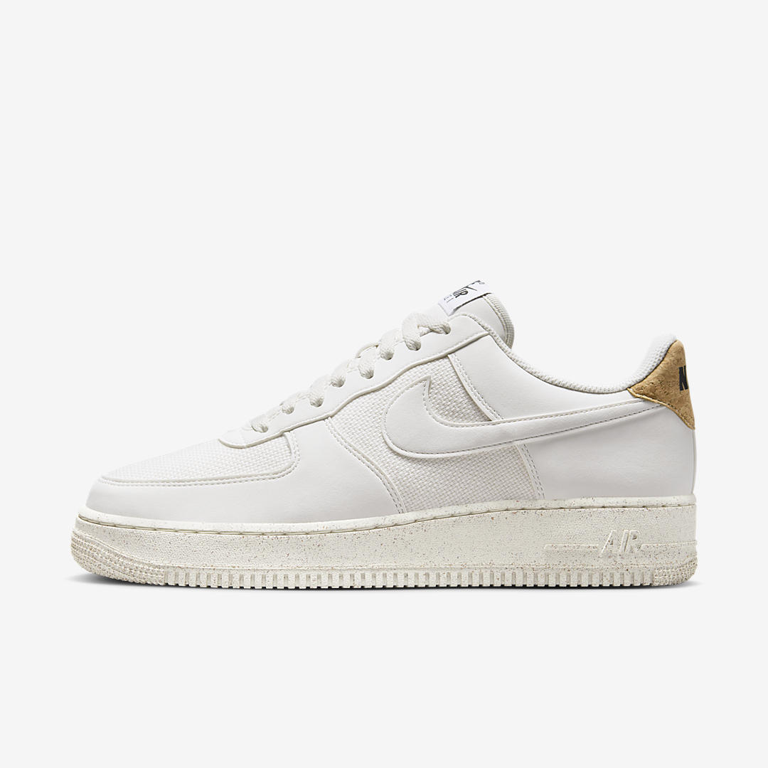 NIKE AIR FORCE 1 LOW NEXT NATURE PHANTOM SAIL CORK