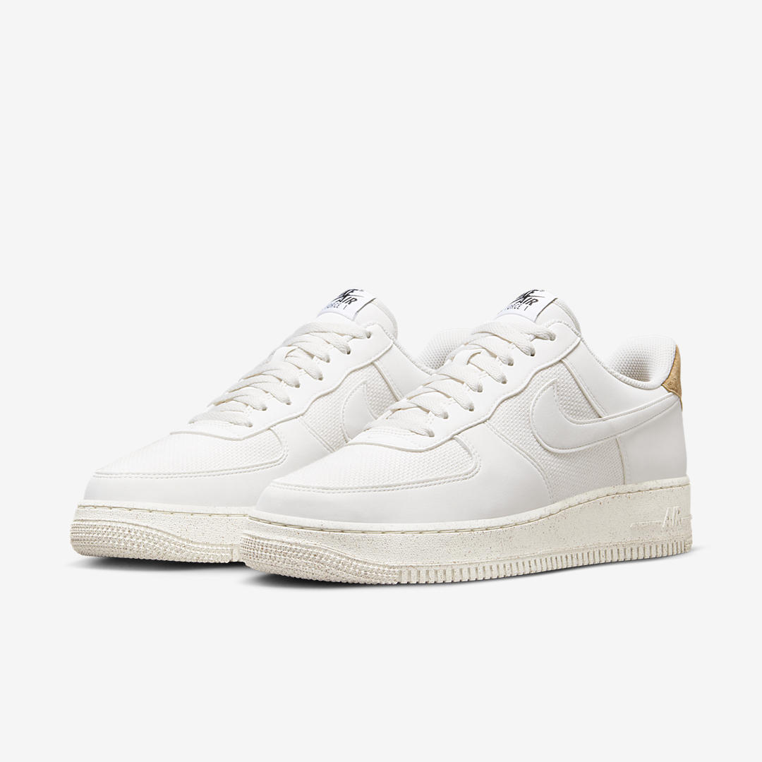 NIKE AIR FORCE 1 LOW NEXT NATURE PHANTOM SAIL CORK