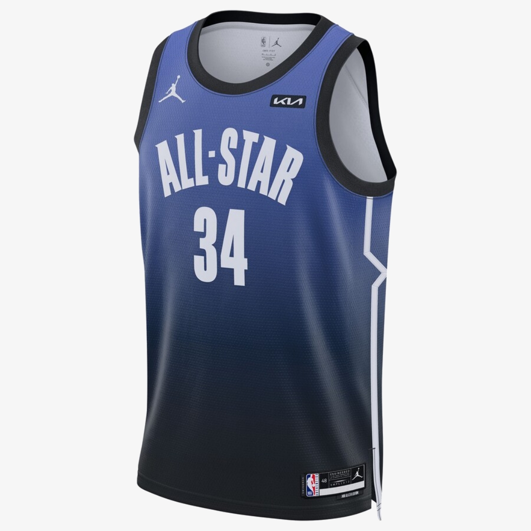 JORDAN 2023 ALL STAR SWINGMAN JERSEY BLUE - GIANNIS ANTETOKOUNMPO