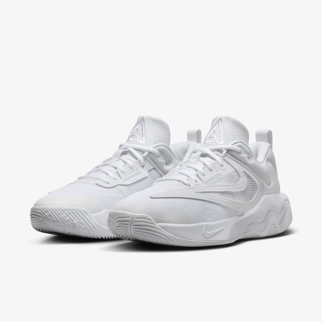 NIKE GIANNIS IMMORTALITY 3 EP TRIPLE WHITE