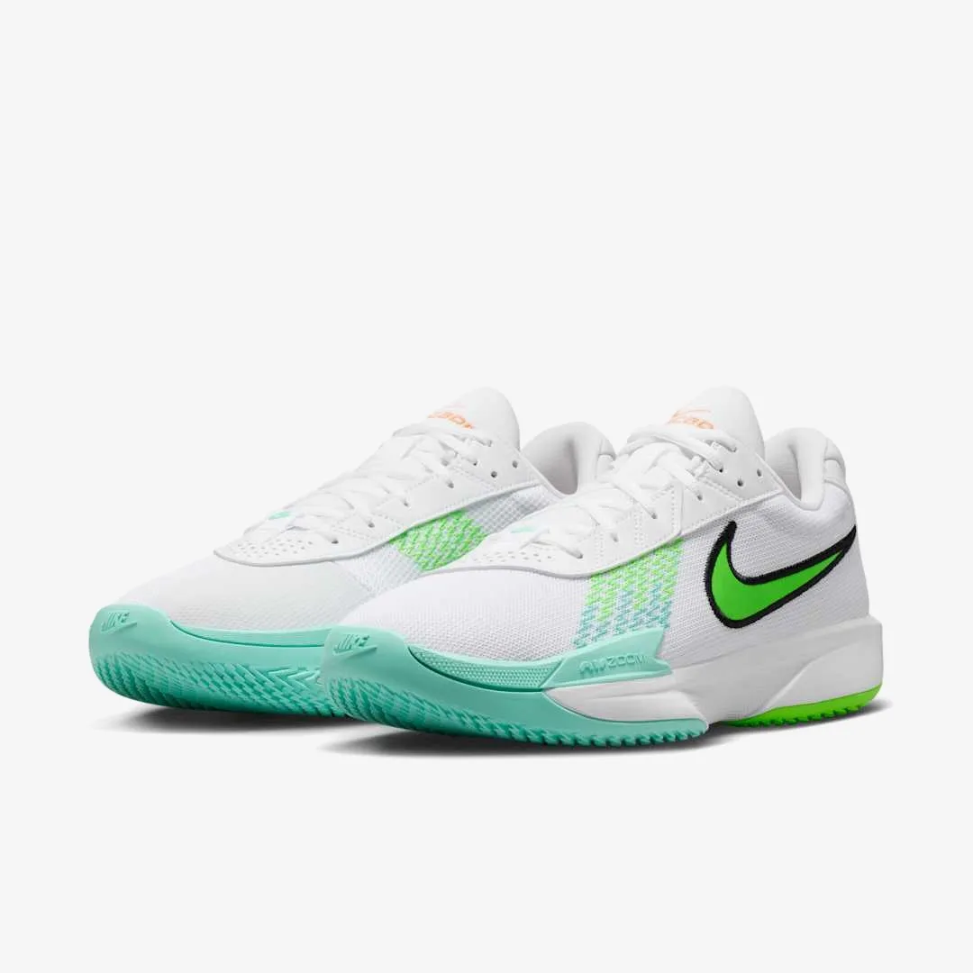 NIKE GT CUT ACADEMY EP WHITE BLEACHED TURQOISE